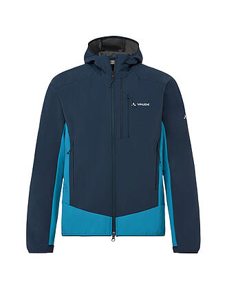 VAUDE | Veste de randonnée softshell à capuche Larice pour homme