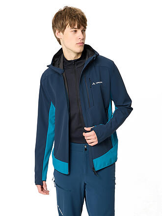VAUDE | Veste de randonnée softshell à capuche Larice pour homme
