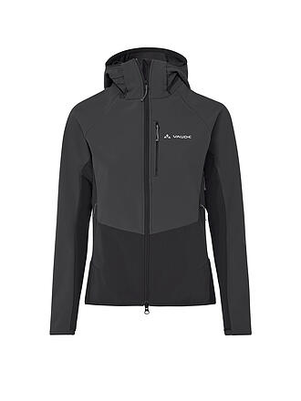 VAUDE | Veste de randonnée softshell à capuche Larice pour femme