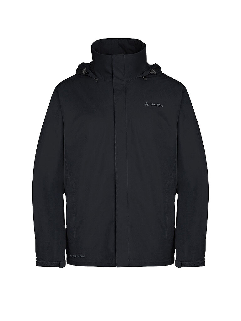 Veste de pluie légère Escapes noir 4XL