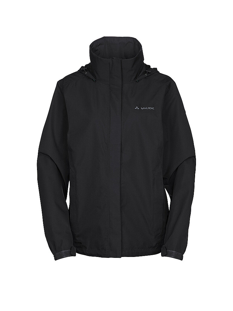 Veste de pluie Escape Light noir 38