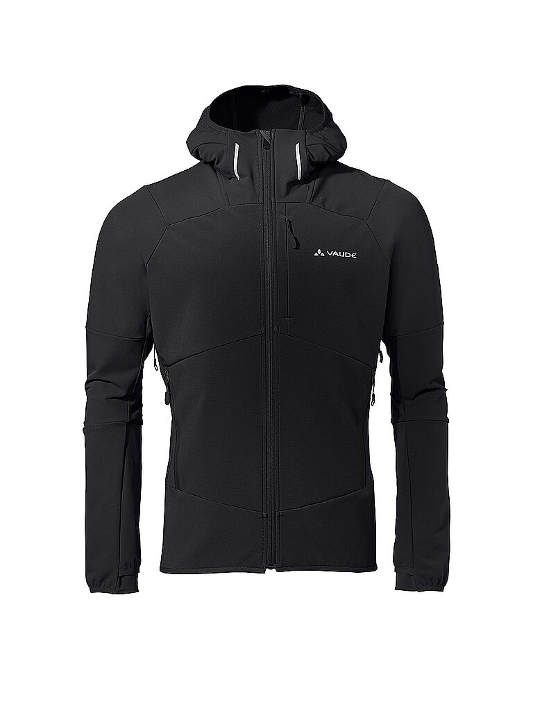 Veste softshell Larice à capuches noir M