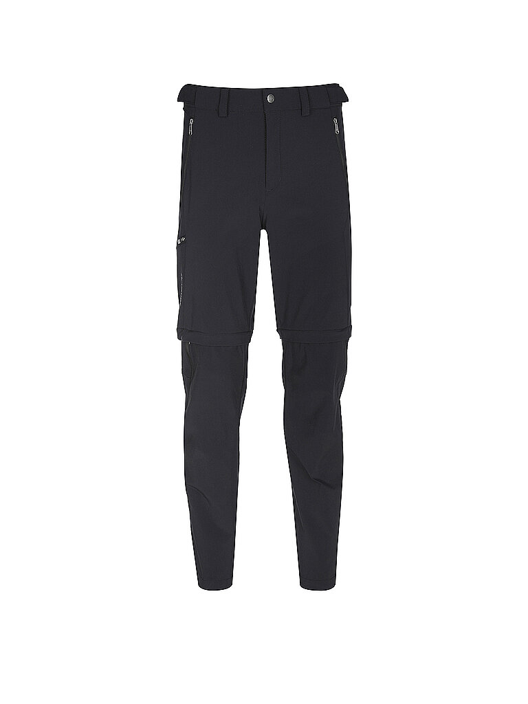 Pantalon de randonnée Farley Stretch T-Zip III Zip-Off noir 52 (kurz)