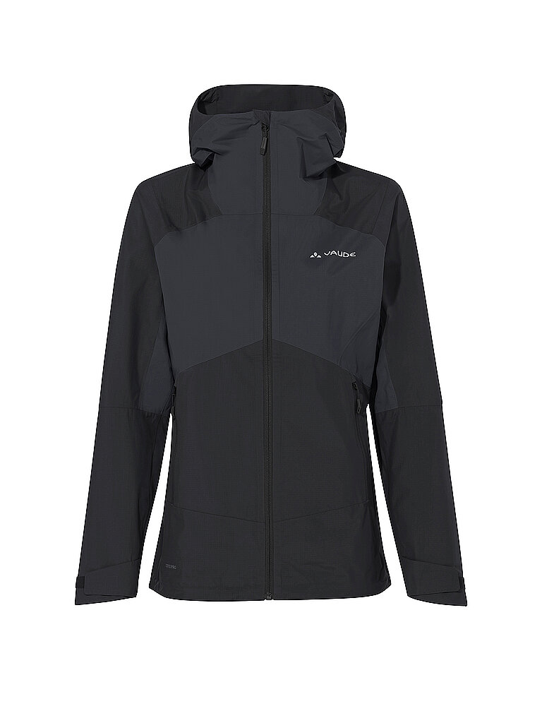 Veste de randonnées Simony 2.5L à capuche noir 34