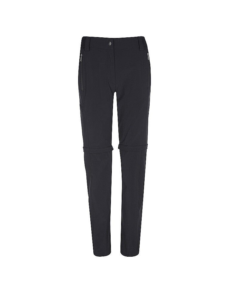 Pantalon de randonnée Farley Stretch ZipOff noir 36