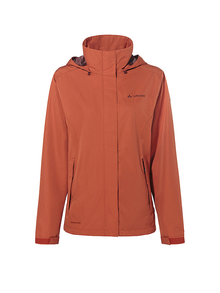 Veste de pluie Escape Light orange 38