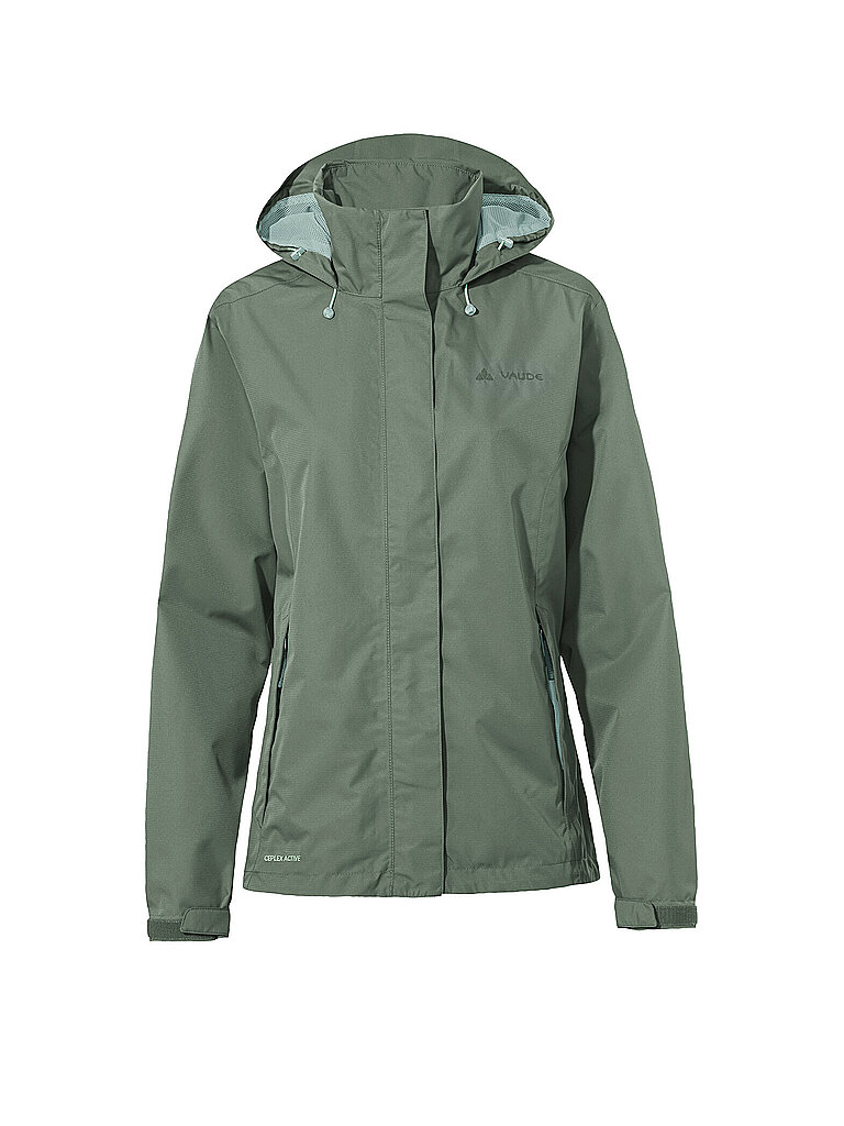 Veste de pluie Escape Light vert clair 42