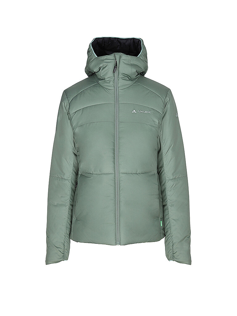 Veste isolante à capuche Neylands vert foncé 44