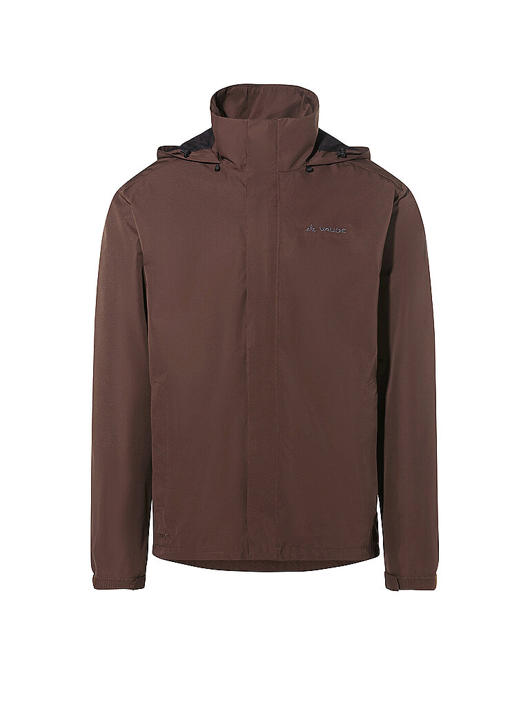 Veste de pluie Escape Light marron XXXL