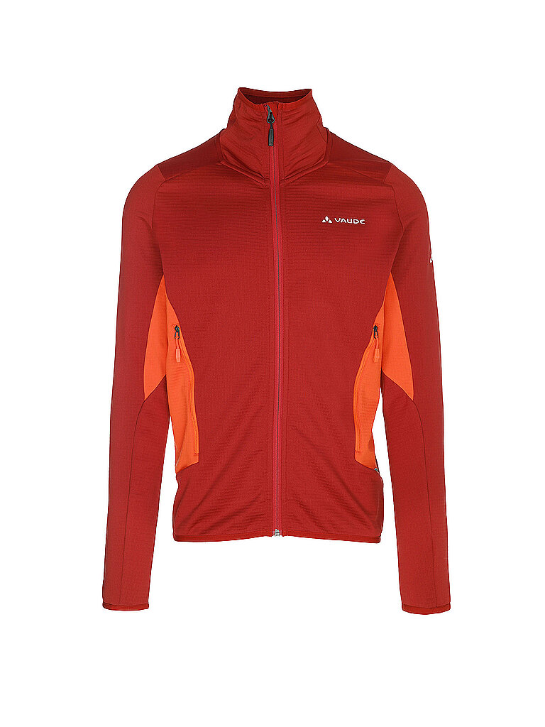 Veste polaire Monvisio rouge foncé M