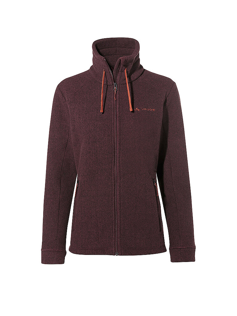 Veste polaire Skomers rouge foncé 44