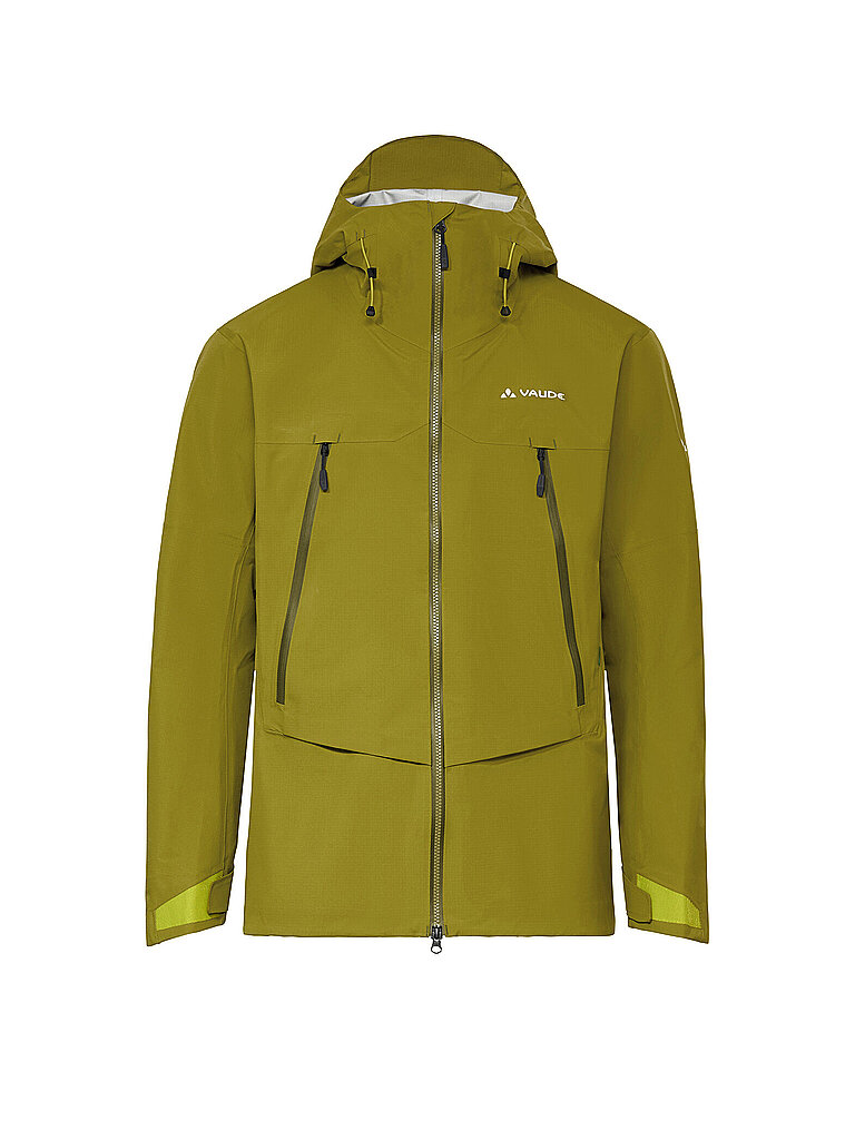Veste de randonnée Croz Alpine 3L Hoodie olive M