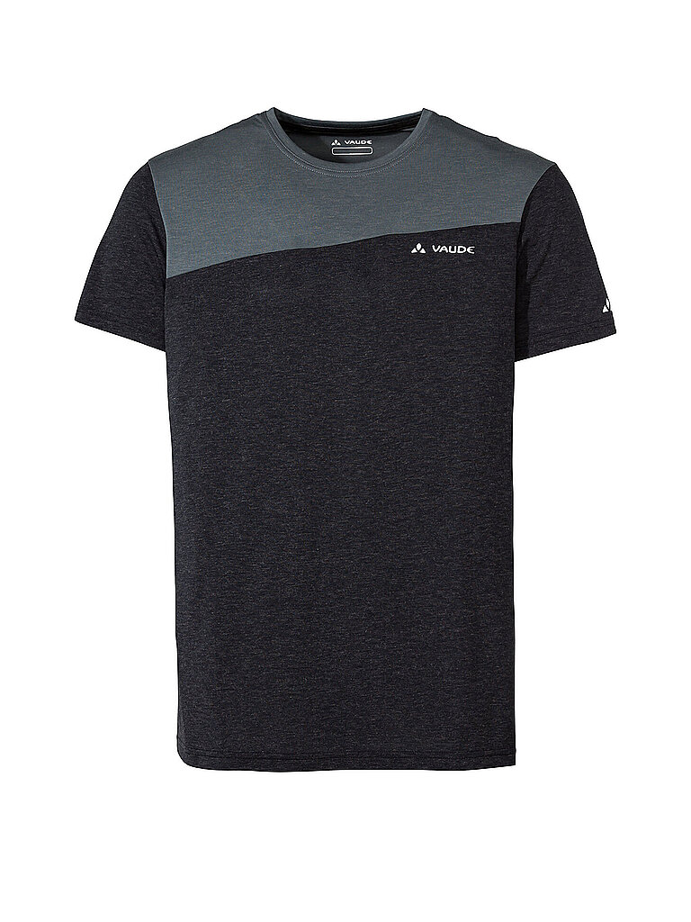 T-shirt de sport Sveit Wool noir L