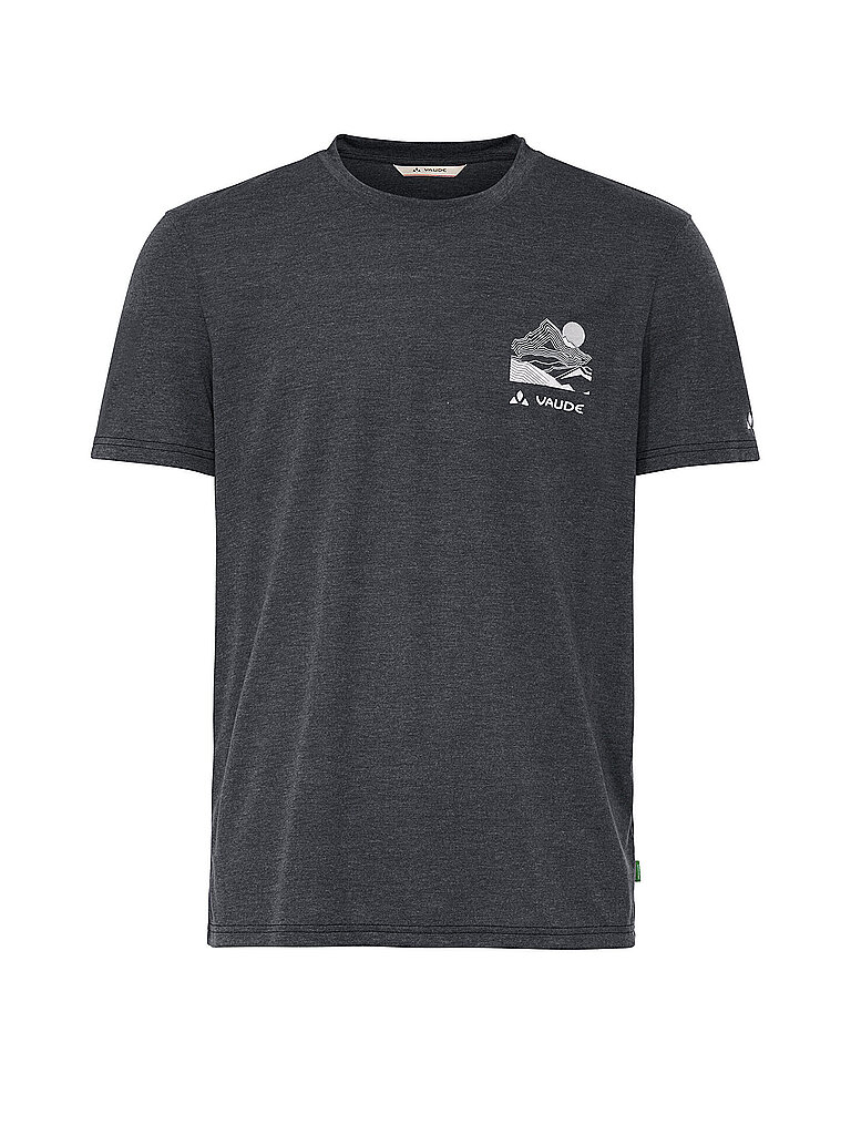 T-shirt de sport Tekoa Wool noir XL
