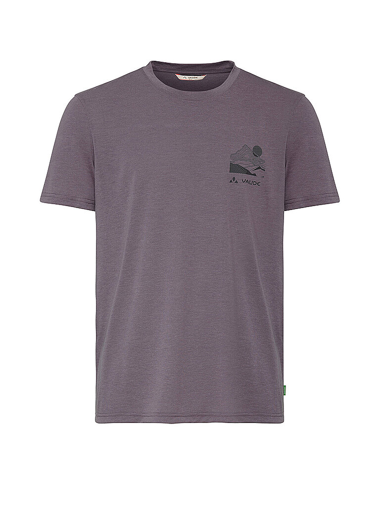 T-shirt de sport Tekoa Wool lilas M