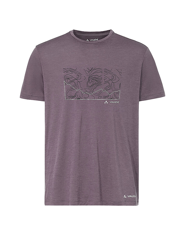 T-shirt de sport Tekoa Wool violet L