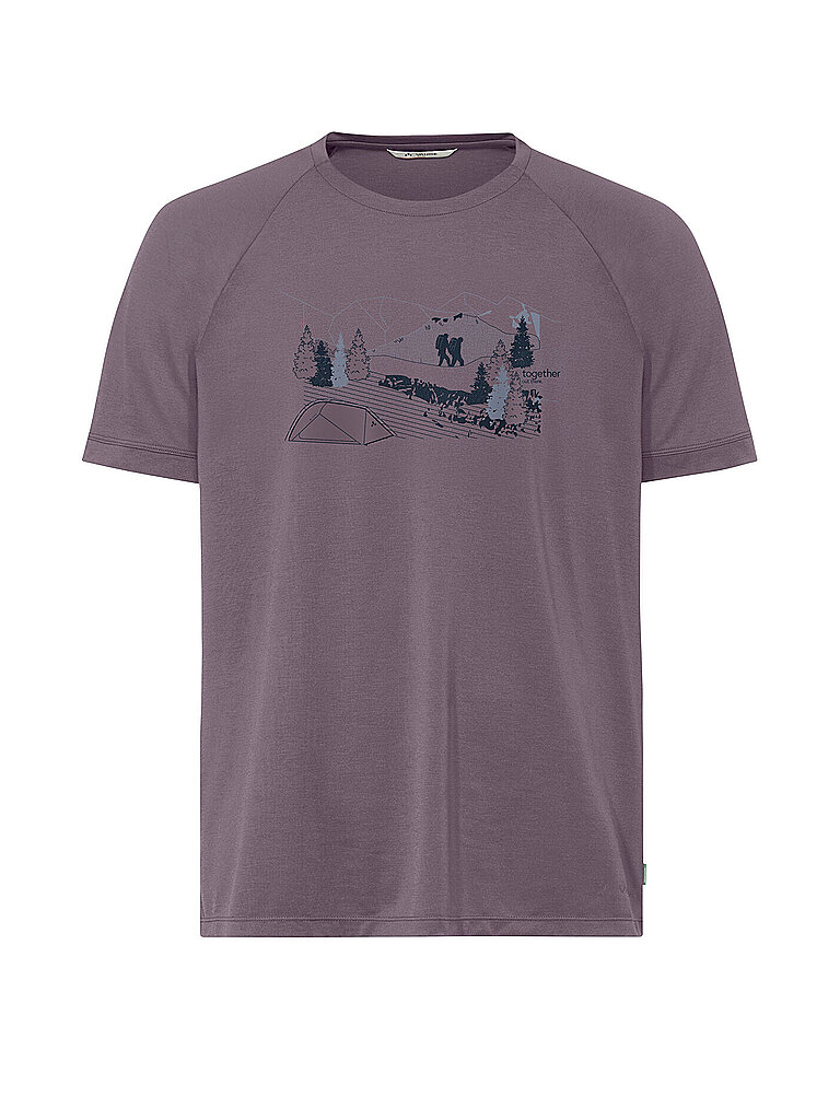 T-shirt de sport Gleanns violet M