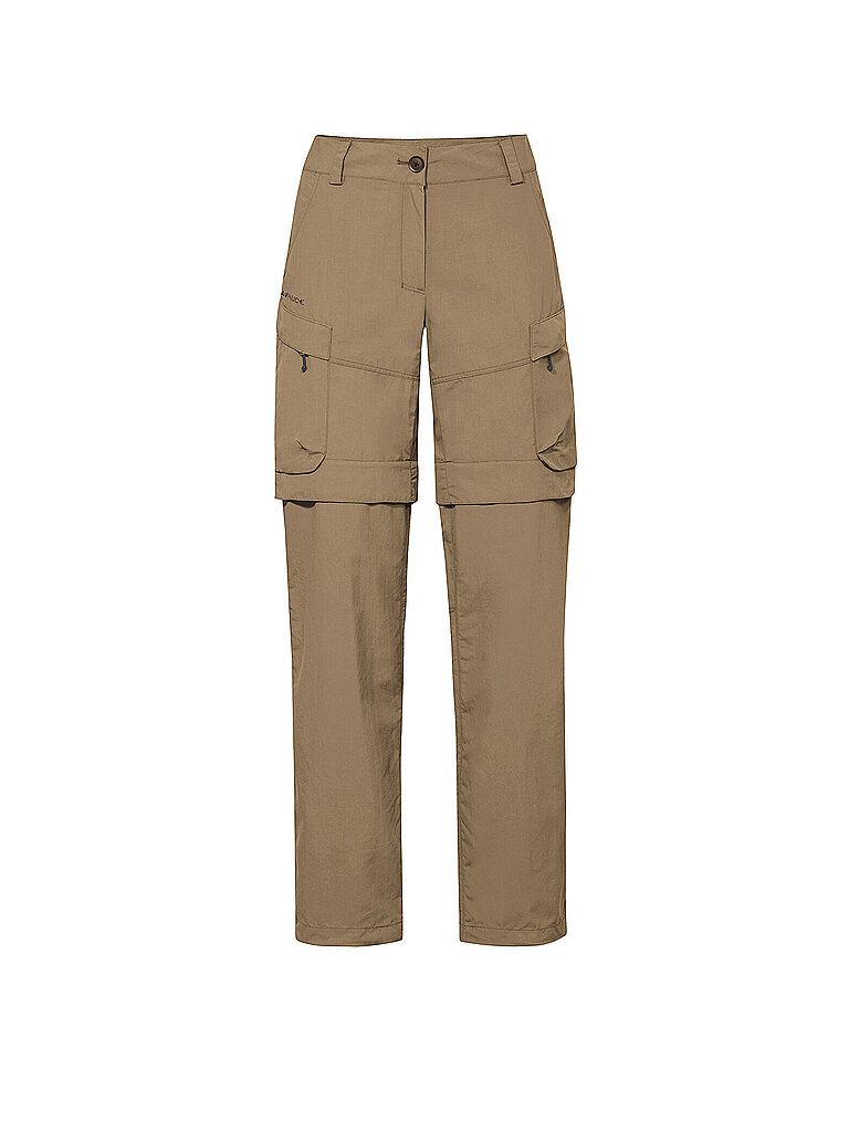 Pantalon de randonnée cargo zippé Neylands marron clair 36