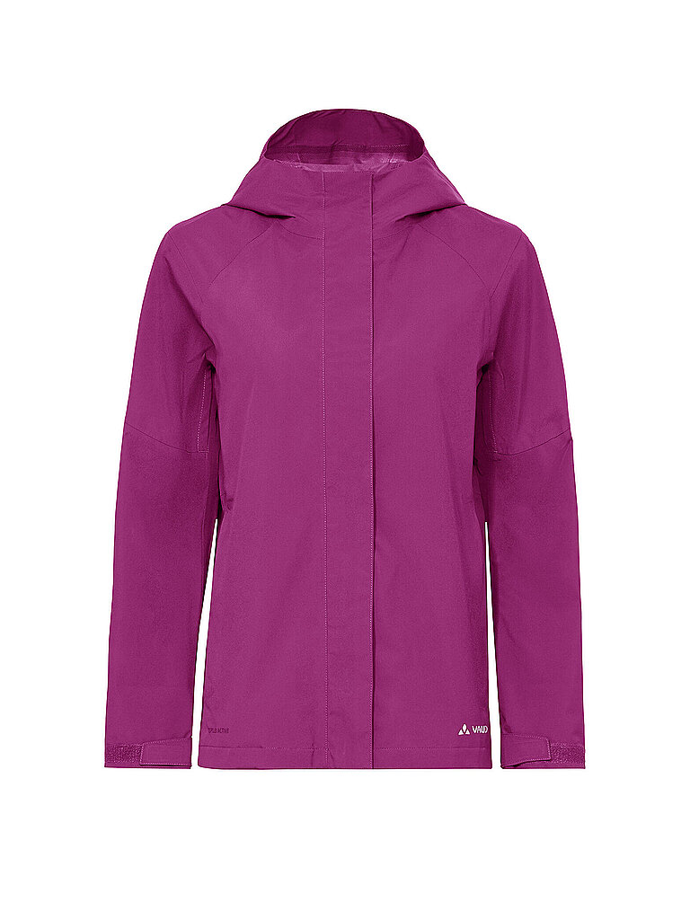 Veste de randonnées Neyland II 2,5L à capuche rose 38