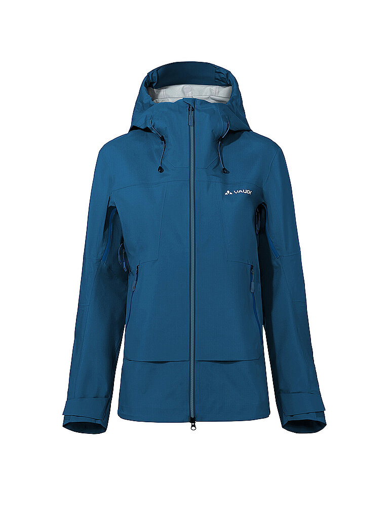 Veste de randonnées Croz Alpine 3L Hoodie bleu marine 44