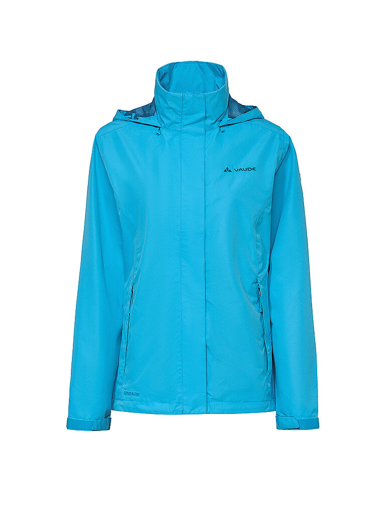 Veste de pluie Escape Light bleu clair 42