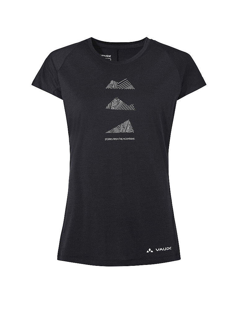 T-shirt de sport fonctionnel Tekoa Wools noir 34