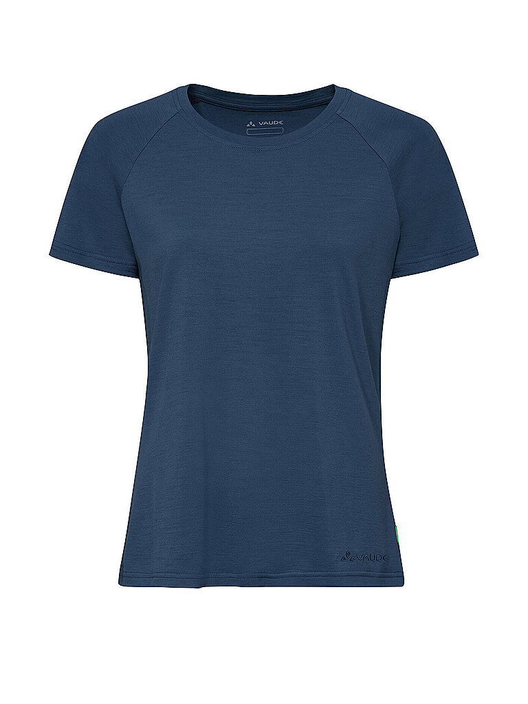 T-shirt de sport fonctionnel en laine Essentialss bleu marine 38