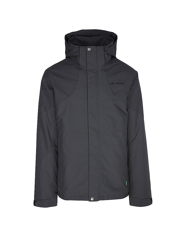 Veste de randonnée Caserina II 3en1 à capuche noir M