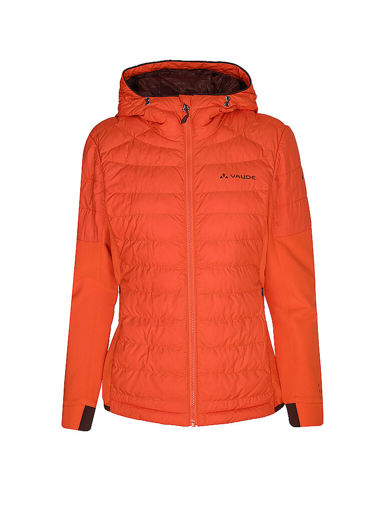 Veste hybrides Elope Thermo Hoodie rouge 36