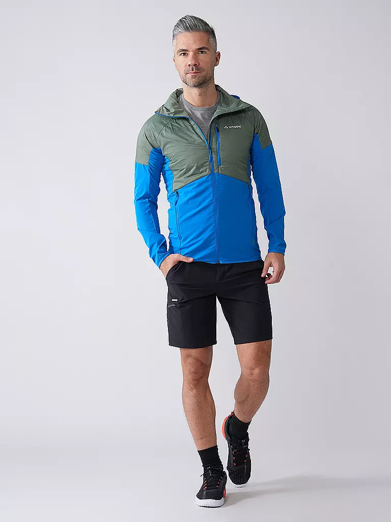 VAUDE | Bermuda Farley Stretch homme | Noir