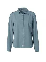 VAUDE | Blouse Rosemoor IV Uni pour femmes | Bleu clair