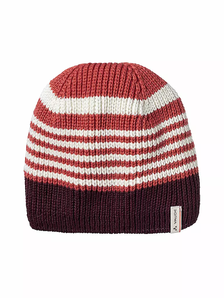 VAUDE | Bonnet Melbu IV | Rouge foncé