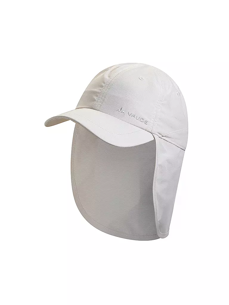 VAUDE | Casquette enfant Sahara IV avec protection de la nuque | Crème