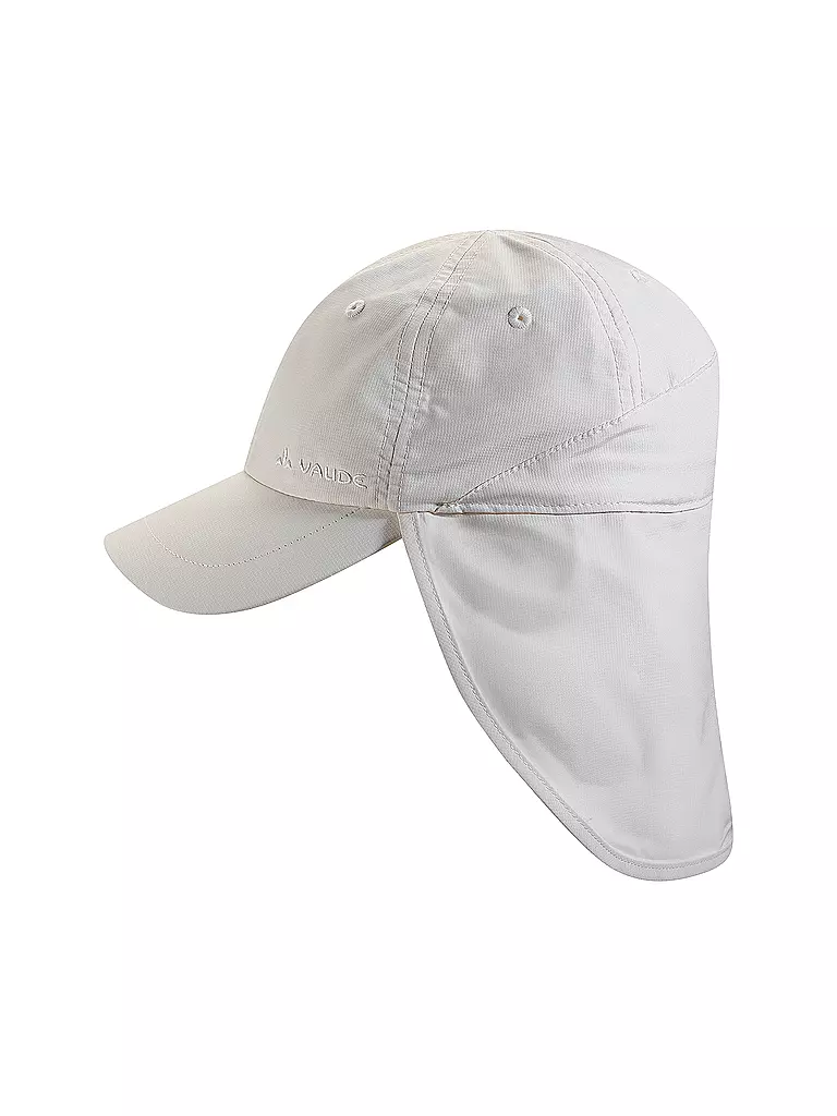 VAUDE | Casquette enfant Sahara IV avec protection de la nuque | Crème