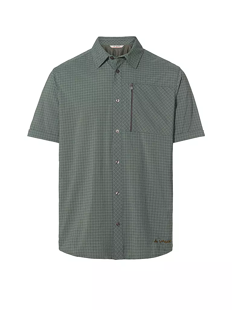 VAUDE | Chemise d'extérieur Seiland pour hommes | Olive