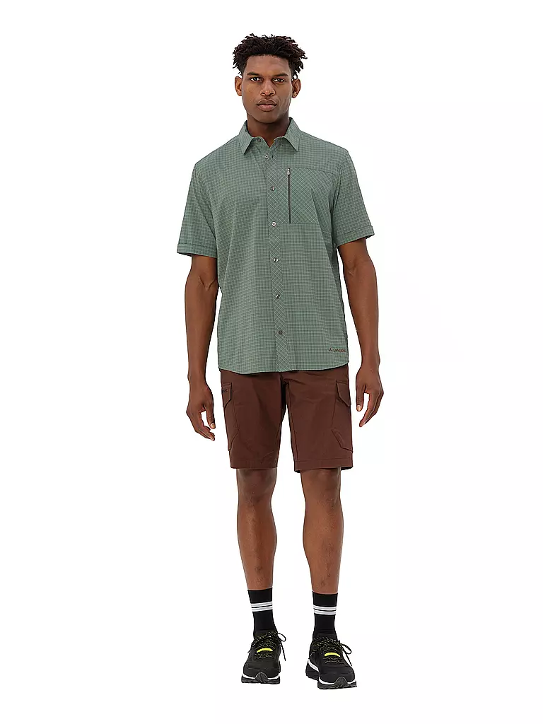 VAUDE | Chemise d'extérieur Seiland pour hommes | Olive