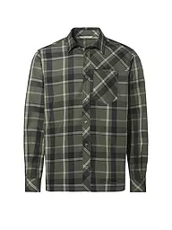 VAUDE | Chemise homme Neshan IV | Vert foncé