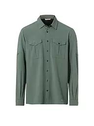 VAUDE | Chemise homme Rosemoor II Uni | Olive