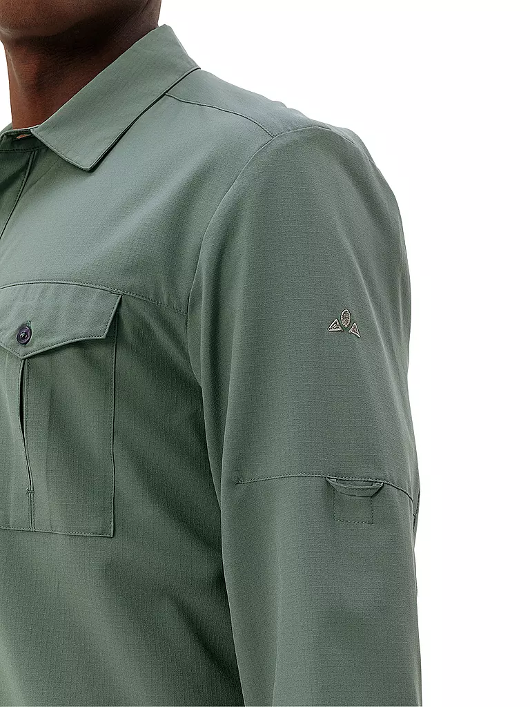 VAUDE | Chemise homme Rosemoor II Uni |