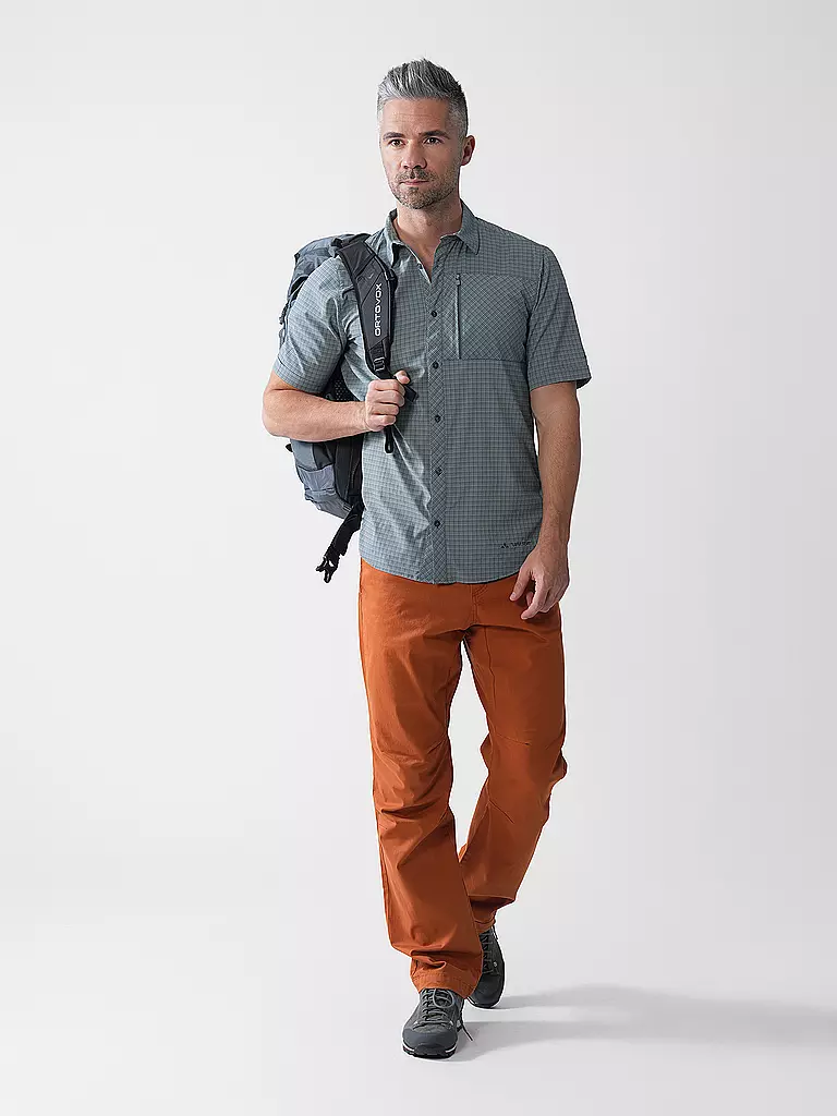 VAUDE | Chemise outdoor Seiland homme | Gris clair