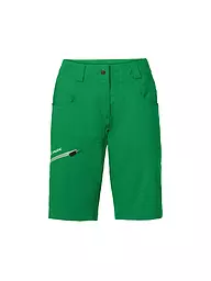 VAUDE | Damen Bermuda Skarvan | Vert