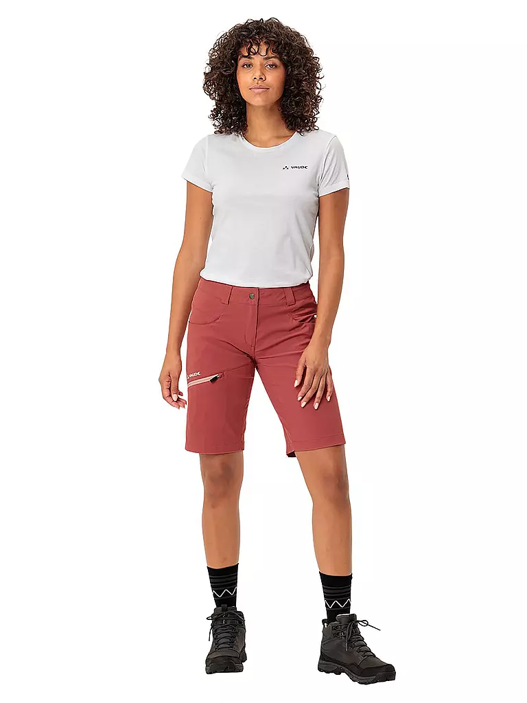 VAUDE | Damen Bermuda Skarvan | Orange