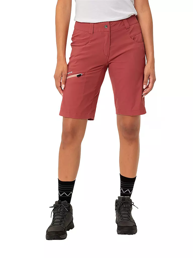 VAUDE | Damen Bermuda Skarvan | Orange