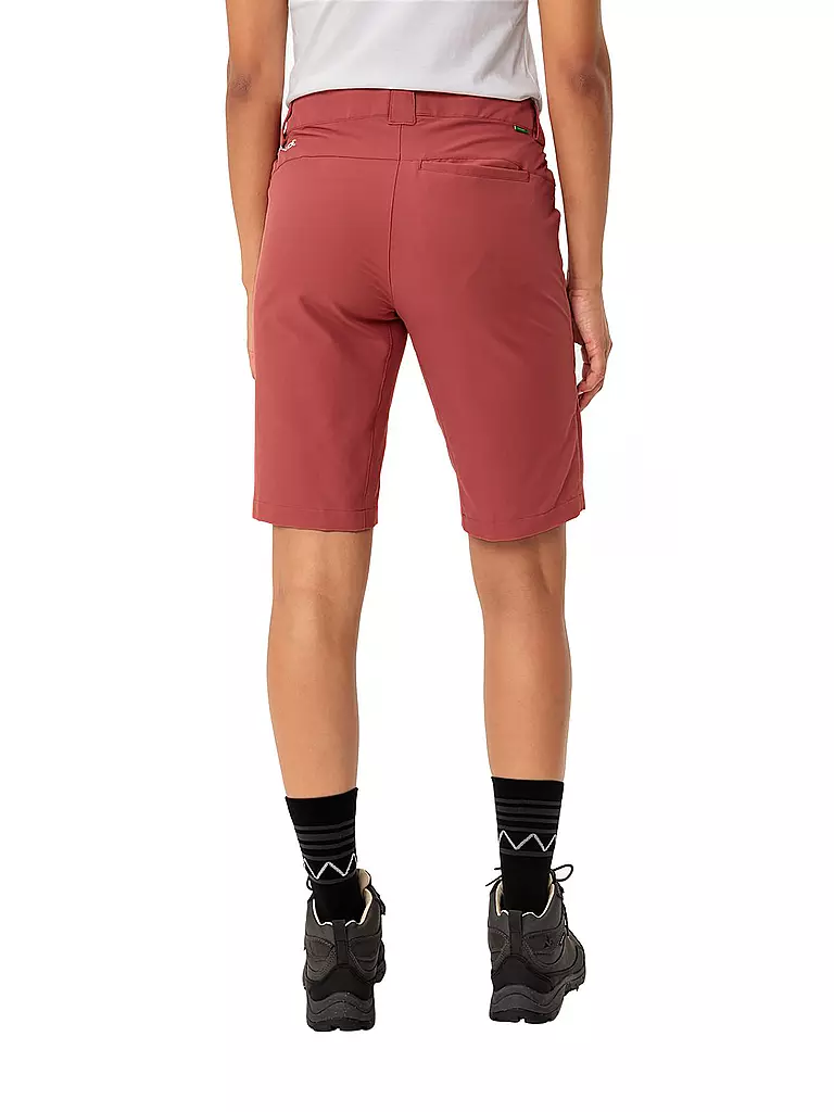VAUDE | Damen Bermuda Skarvan | Orange