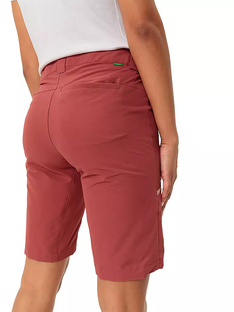 VAUDE | Damen Bermuda Skarvan | Orange