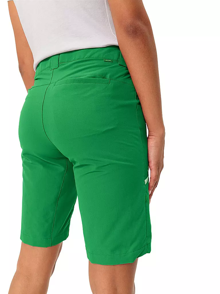 VAUDE | Damen Bermuda Skarvan | Vert