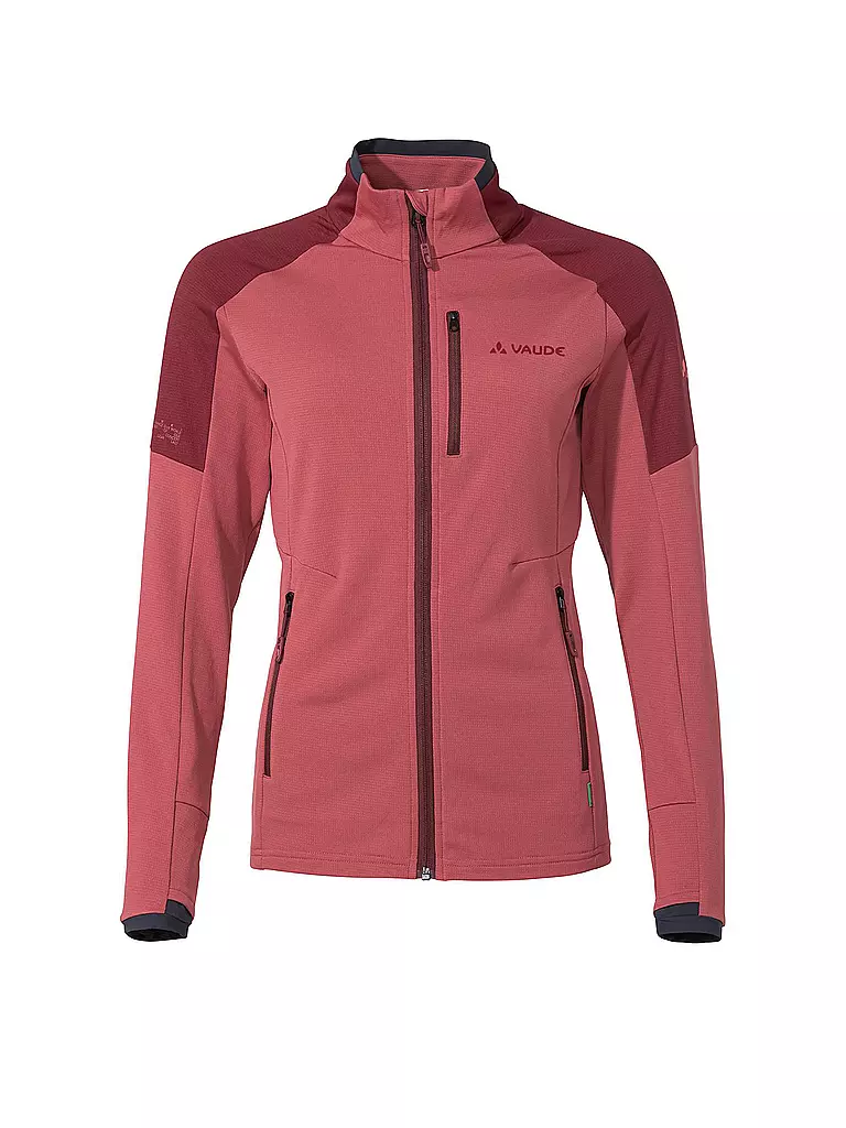 VAUDE | Damen Fleecejacke Elope II | Orange