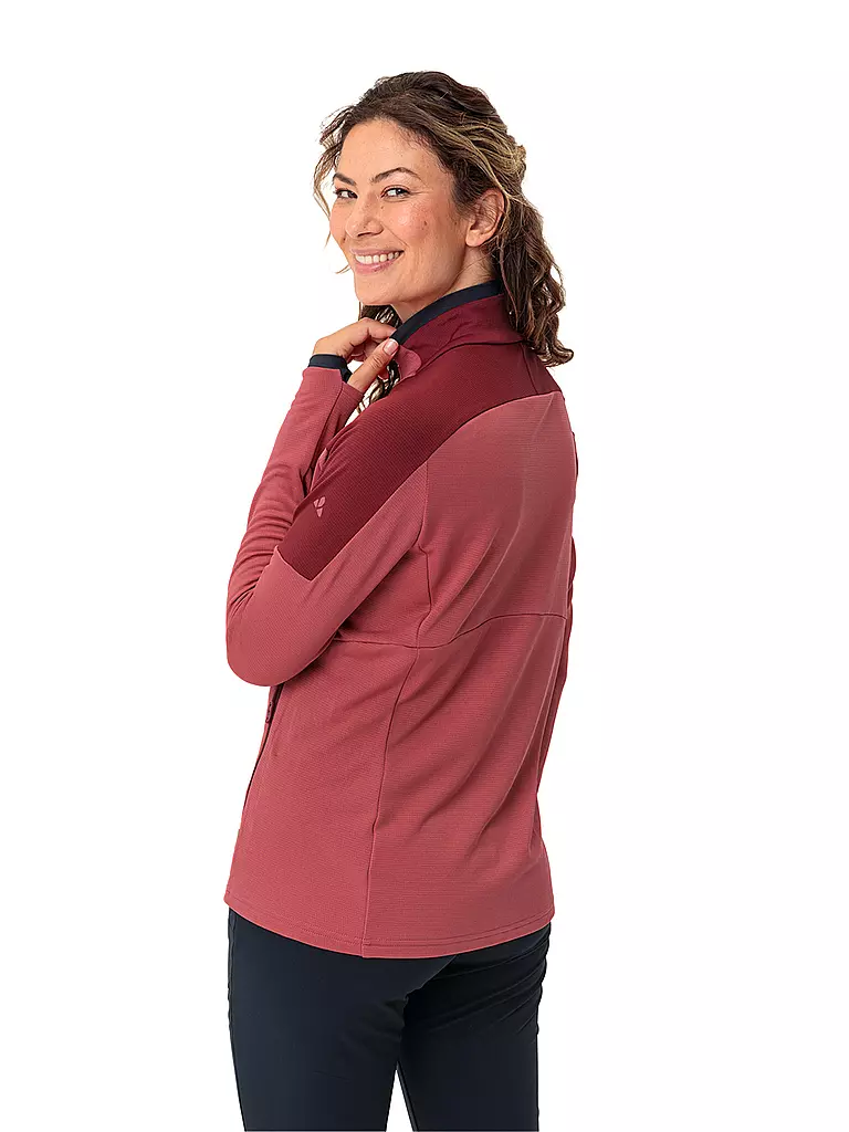 VAUDE | Damen Fleecejacke Elope II | Orange