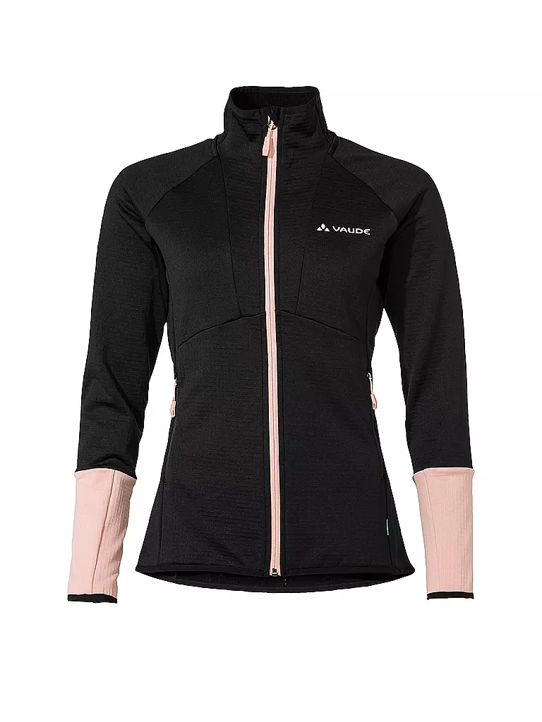 VAUDE | Damen Fleecejacke Monviso | Noir