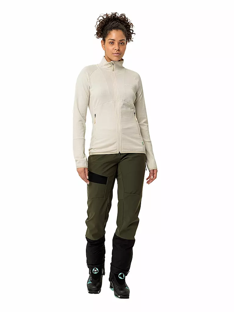 VAUDE | Damen Fleecejacke Monviso | Beige